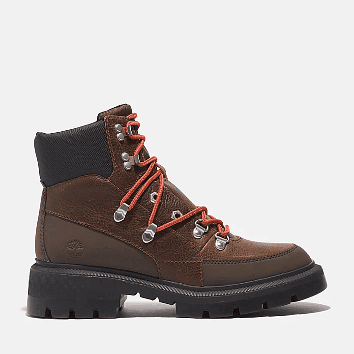 Timberland Cortina Valley Waterproof Hiking Boot for Women in Brown